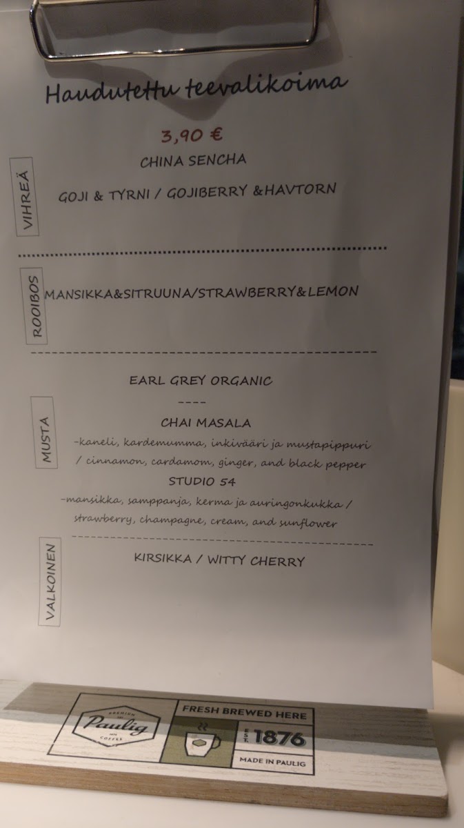 Menu Puistokahvila Makia-1