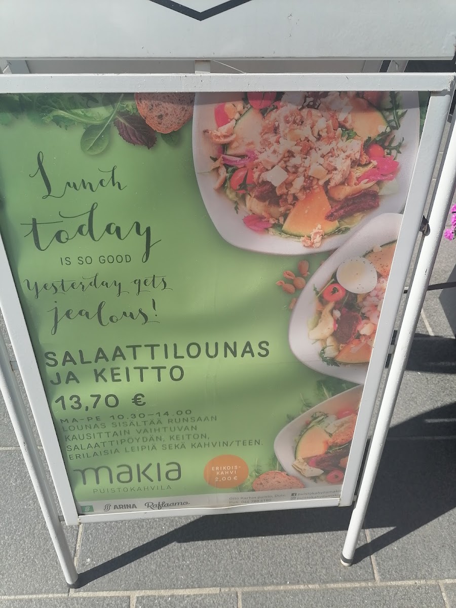 Menu Puistokahvila Makia-3